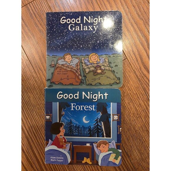 Good Night Board Books Lot Of 6 Tractor Farm Diggers Forest Mts by Adam G - Picture 3 of 9